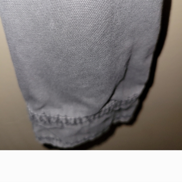 Y2K Mossimo Military Jacket with Patches - Picture 9 of 13